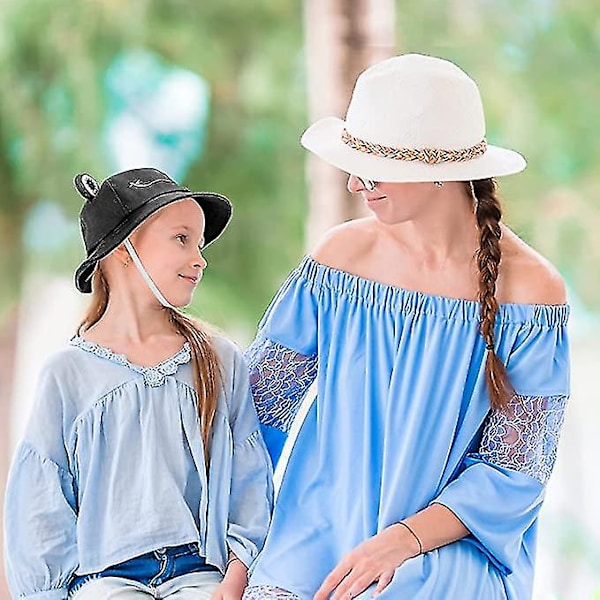 Hink med groda - Damhatt - Sommar utomhus hopfällbar andningsbar fiskare solhatt för kvinnor