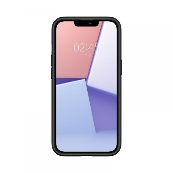 Spigen iPhone 13 Skal Ultra Hybrid Matt Frost Svart