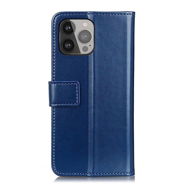iPhone 14 Etui Tri-Color Blå