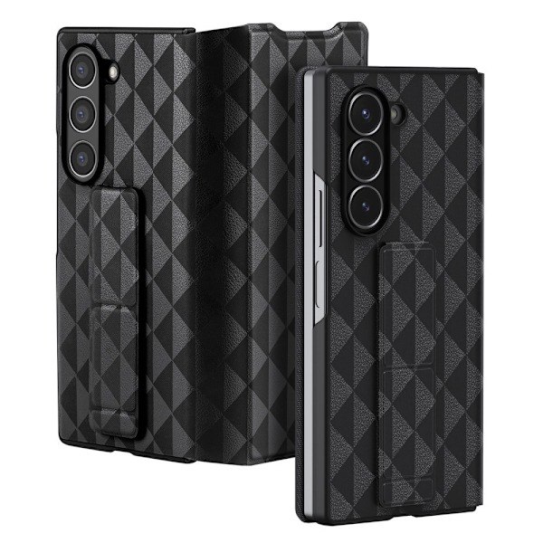 DUX DUCIS Galaxy Z Fold 6 Cover Fitt Series Kortholder Sort