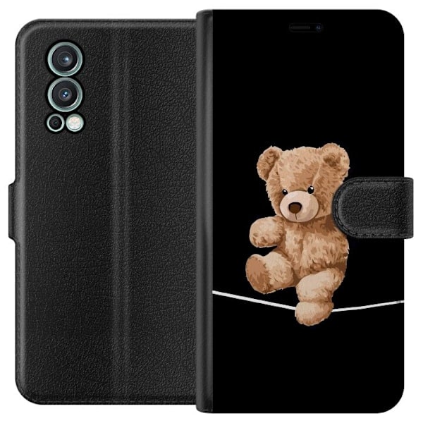 OnePlus Nord 2 5G Pung Etui Bjørn