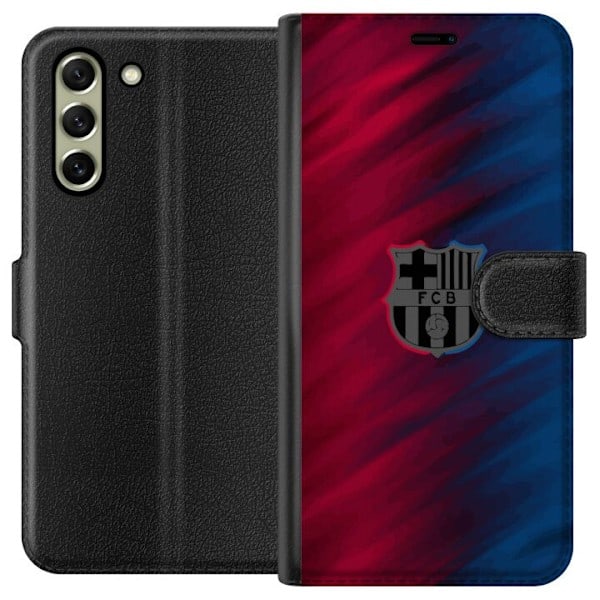 Samsung Galaxy S21 FE 5G Pung Etui FC Barcelona