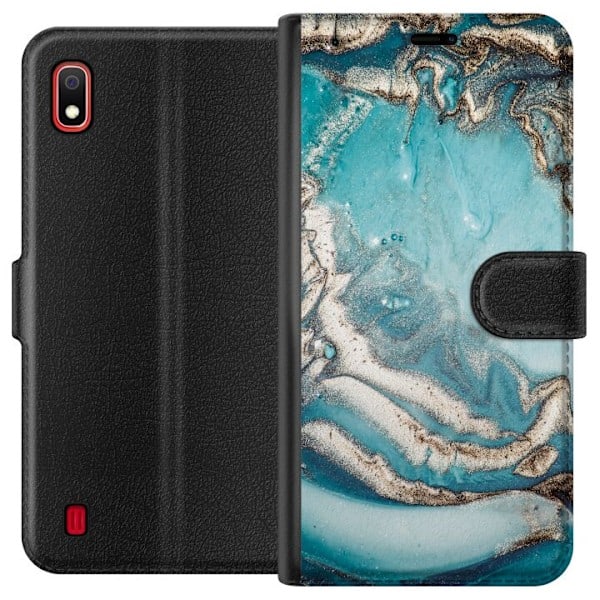 Samsung Galaxy A10 Pung Etui Mønster