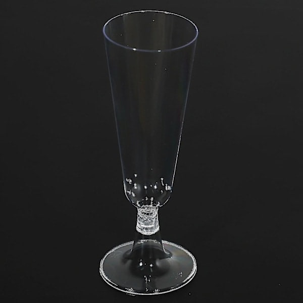 60 stk. 150 ml plastvinglas, champagneglas, rødvinsglas, alsidige, et must-have til festkarnevaler
