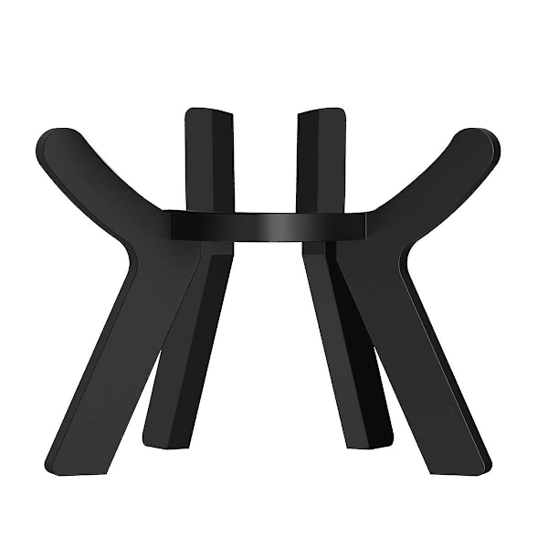 Högtalarfäste för skrivbord, stativ för bärbar högtalare, hållare för Pop Black