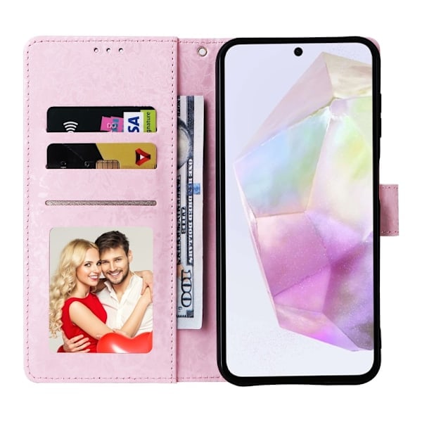 Samsung Galaxy A16/A26 5G Kotelo RFID Perhoset / Kukat