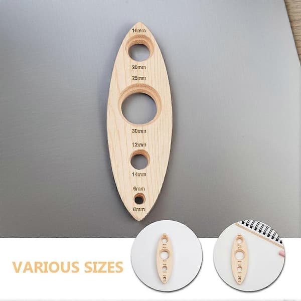 Safety Eyes Wooden Eye Tool for Attaching Eyes Safe DIY Tool