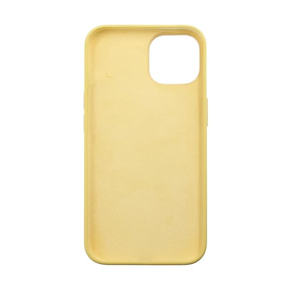 iPhone 14 Silikondeksel Rvelon - Gul Gul yellow