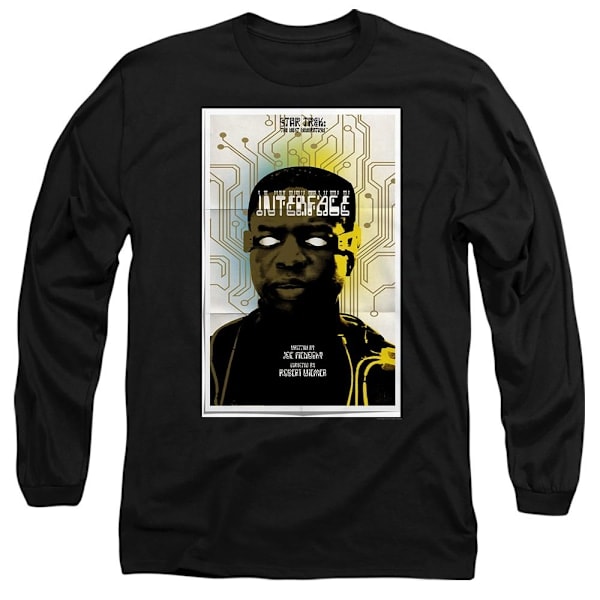 Star Trek Unisex Aikuisten The Next Generation Kausi 7 Jakso 3 T-paita Musta XL