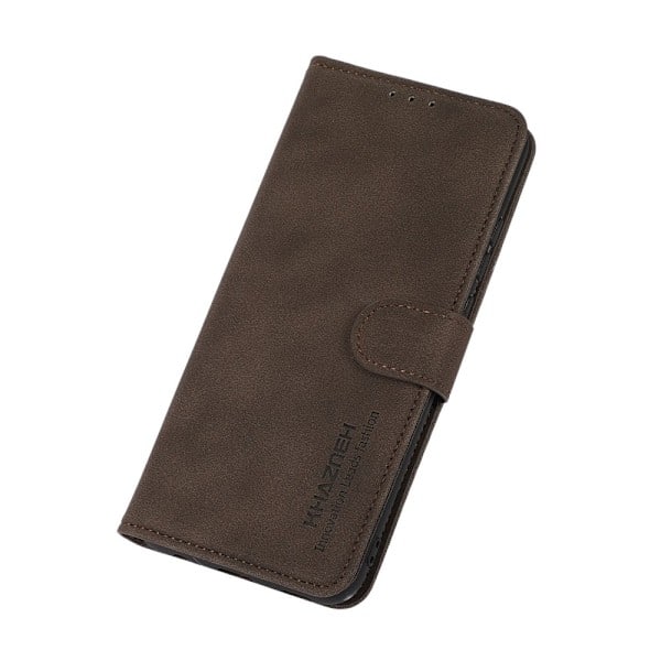 KHAZNEH Sony Xperia 5 IV Etui Retro Læder Brun
