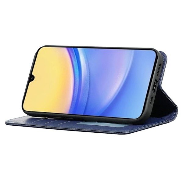 Samsung Galaxy A56 5G/A36 5G Flip Læder Cover Blå