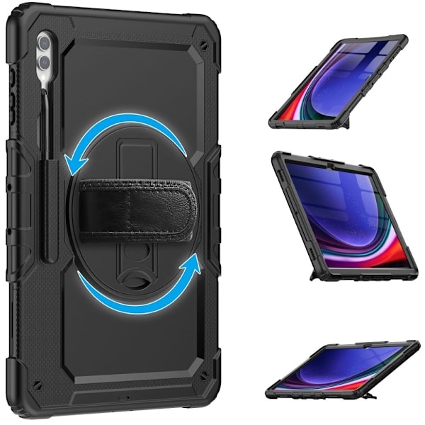 Tech-Protect Galaxy Tab S8 Ultra / S9 Ultra Skal Solid360 Svart