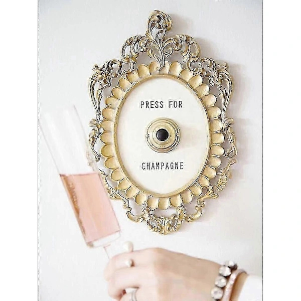 Ring Mini Press För Champagne Knapp, Press För Champagne Dörrklocka Deco[co]