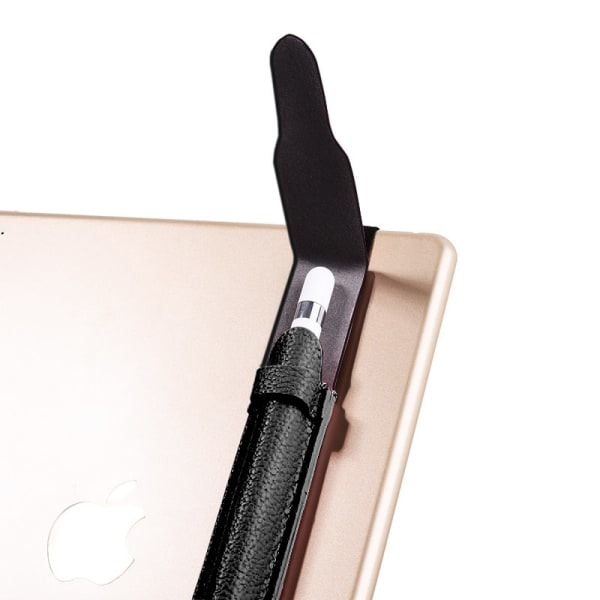 Fodral for Apple case, svart, pennholder for penn (