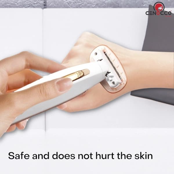 Elektrisk barbermaskin / høvel / epilator - Hårfjerning[CO]