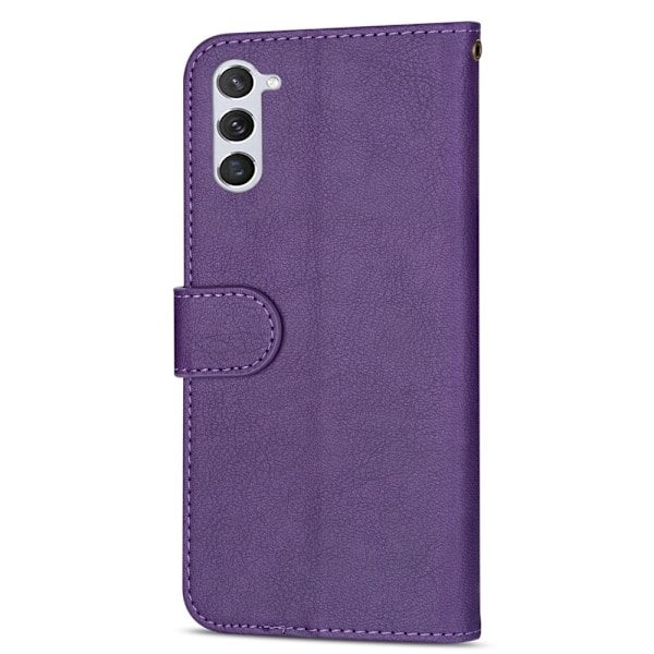 Samsung Galaxy S23 Plus Kotelo Monitoiminen Lila