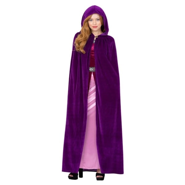 Smiffys Dame/Kvinner Deluxe Kappe One Size Ametystlilla Amethyst Purple One Size