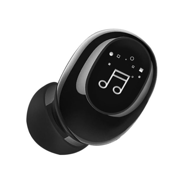 Mini Earphone Invisible Trådlös Bluetooth-kompatibel