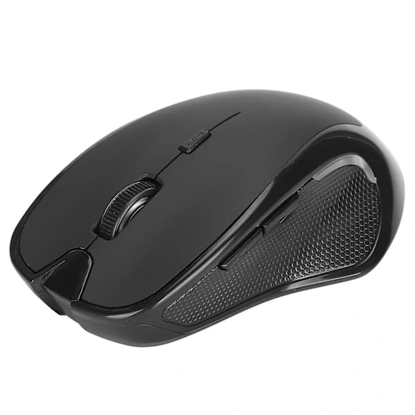 Trådløs Mus Ergonomisk Mini Optisk Datatilbehør Kompatibel med Notebook Tablet PC-YM