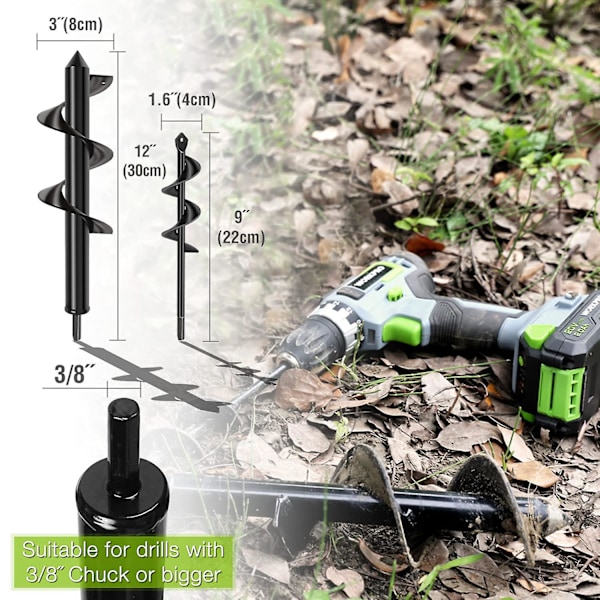 Trädgårdssprinkler, automatisk grässprinkler, 3 armar grässprinkler, 360 roterande sprinkler för gräsmatta