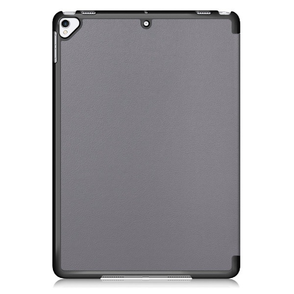 iPad 10.2 2019/2020/2021, iPad Air 10.5, Pro 10.5 Fodral Tri-Fold Grå Grey Grå