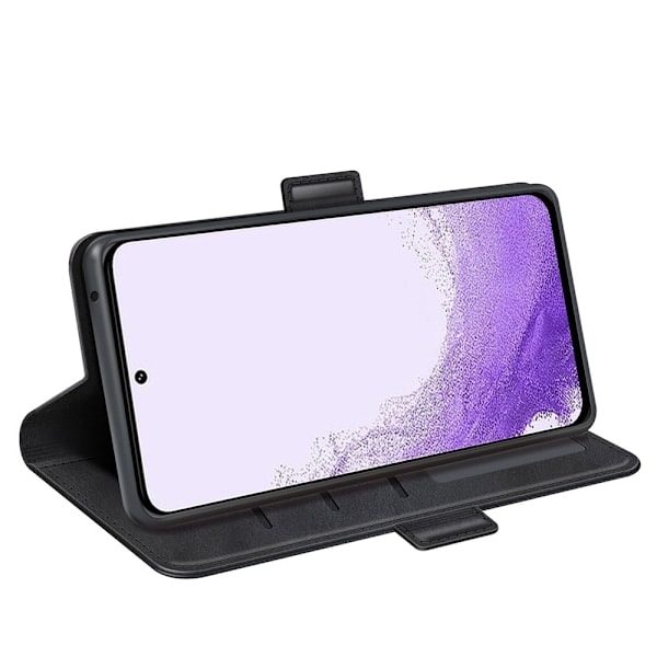 Samsung Galaxy S23 Fodral med magnetlås - Svart