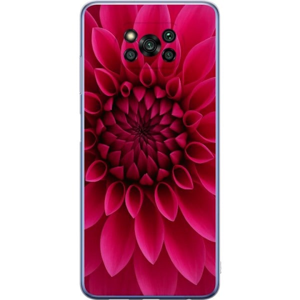 Xiaomi Poco X3 Pro Läpinäkyvä Kuori Rosecore