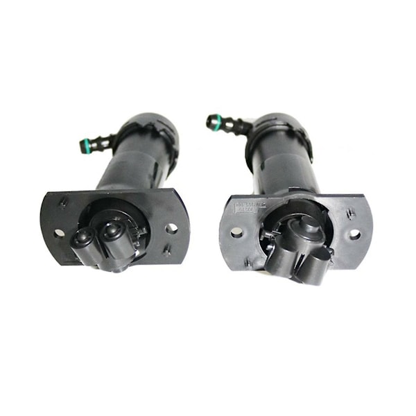 2 stk. Bilstyling Forlygte Vaskeløft Cylinder Spray Dyse Jet Til 2007-2015 4l0955101 4l0955102