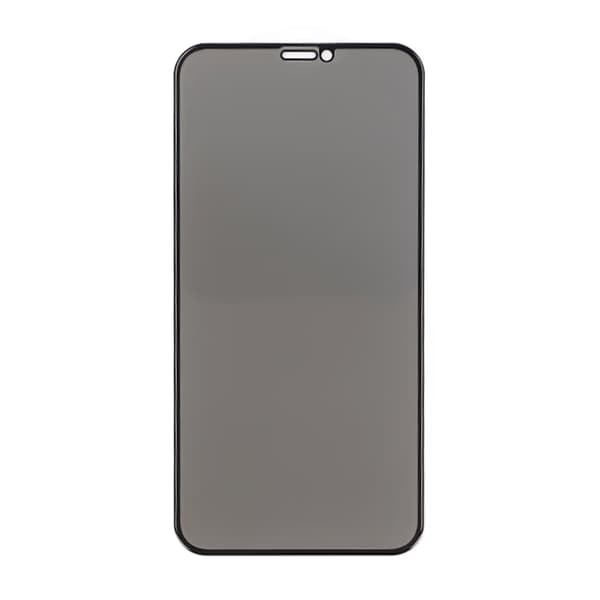 Privacy Screen Protector iPhone 11/XR - 3D Tempered Glass Transparent transparent