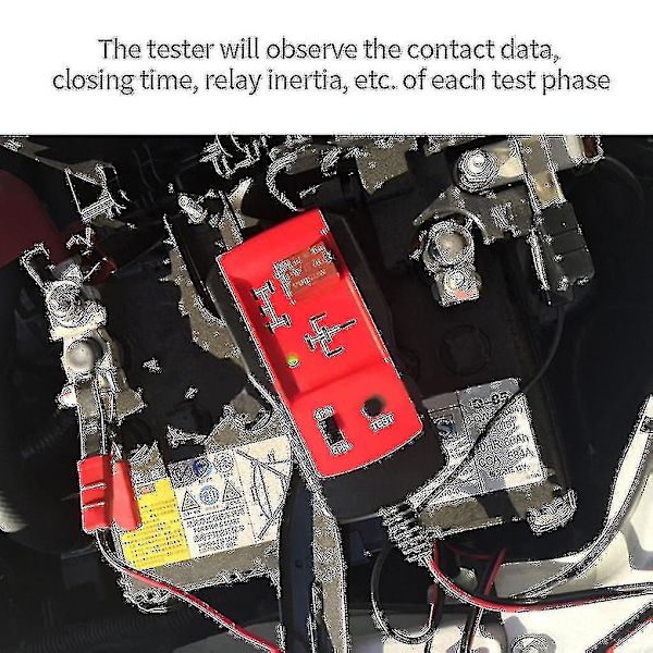 Relæ Tester 12v Universal Elektronisk Bilkredsløbsdetektor Batteritester Autoreparation Værktøj