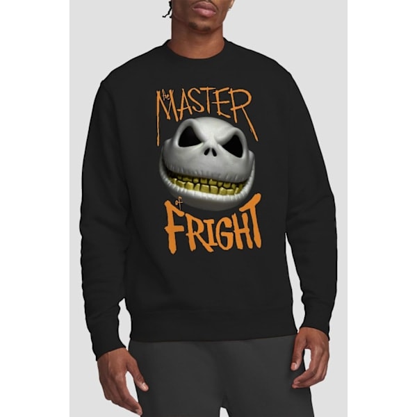 Painajainen ennen joulua Unisex Aikuisten Master Of Fright Ja Musta XXL