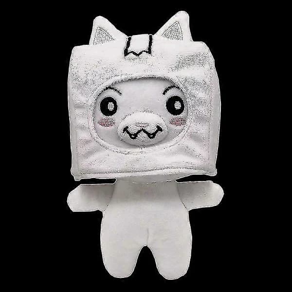 Selvlysende Plyslegetøj Sæt: Foxy, Boxy, Ghosty, Stone, Jar - Bløde, PP Bomuldsfyldte - Børnegave - 20-28cm C[CO]