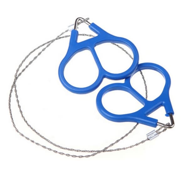1 Piece Mini Wire Saw Ideal Survival Tool Camping Hunting Tree