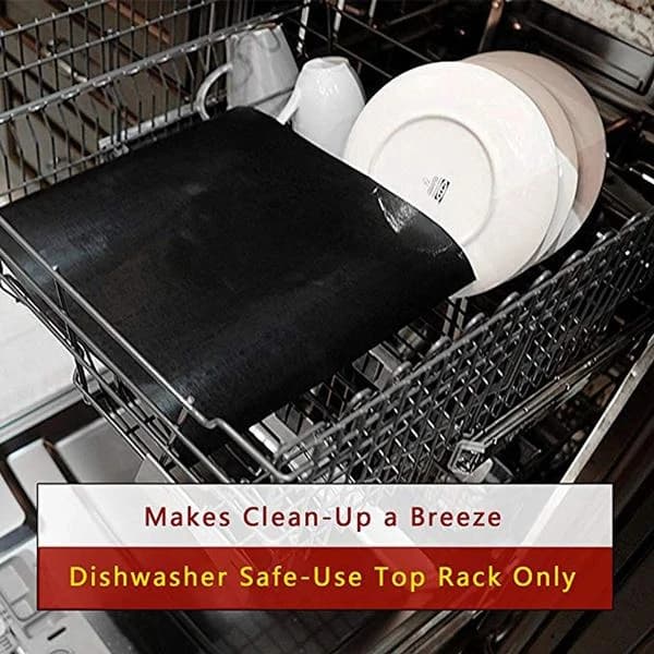 5-pakning grillmatte, ovnsmatte og bakematte - non-stick[CO]