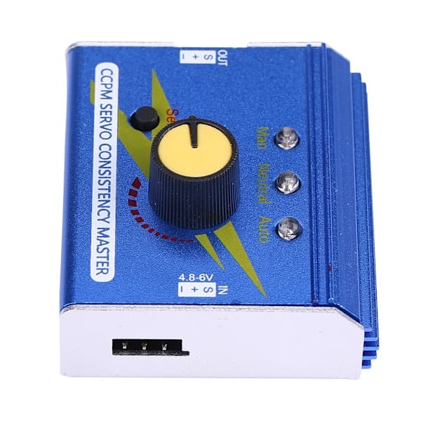CCPM Servo Konsistens Master Motor Tester ESC Checker til RC Fly Bil Båd[CO]