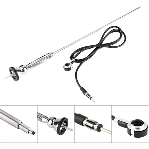 Universal bilantenn, 18,5\" Universal takradio[CO]