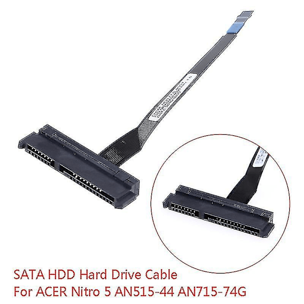 Sata Hdd Harddisk-kabelkontakt for Acer Nitro 5 An515-44 An715-74g Nbx0002h