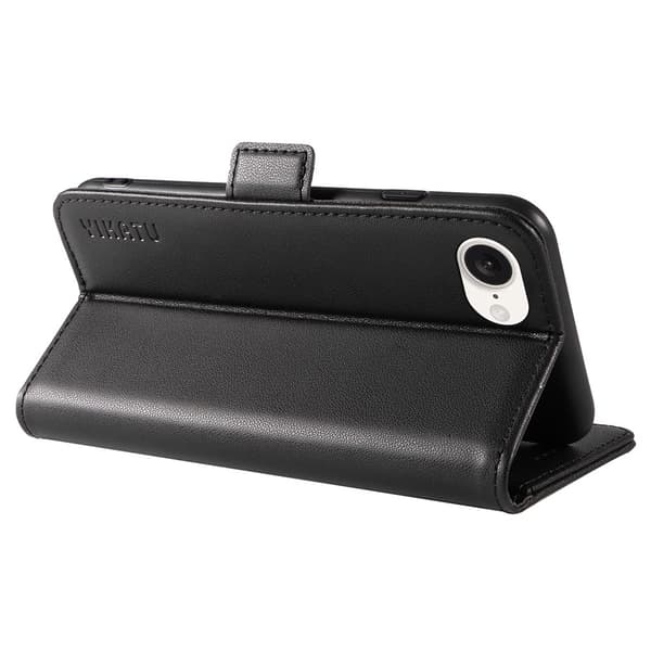 YIKATU Til iPhone 16e Mobilcover - Sort Svart black