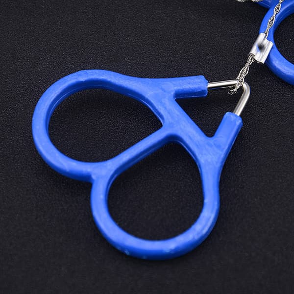1 Piece Mini Wire Saw Ideal Survival Tool Camping Hunting Tree