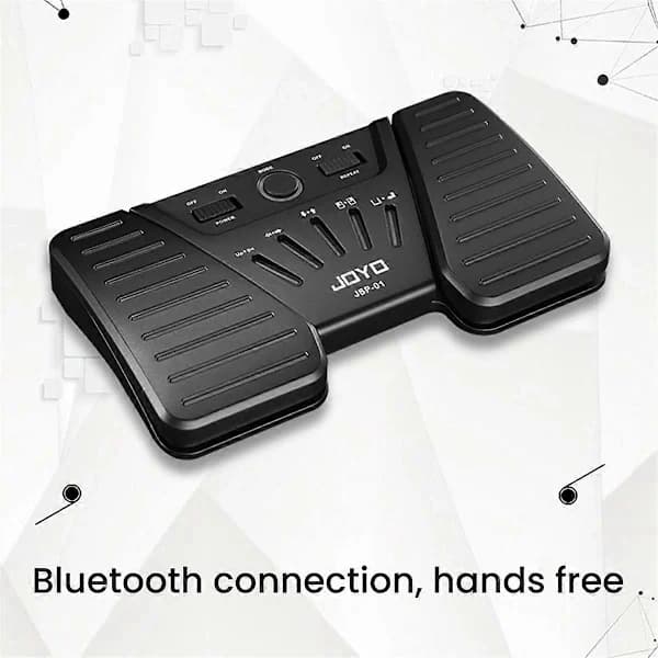 JOYO Sidevender Pedal Bluetooth Fotpedal Musikk Sidevender Pedal