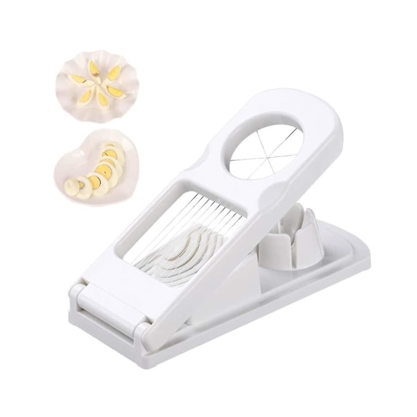 Egg Cutter Manual Egg Cutter Divider, 2 In 1 Egg Cutter Kitchen Aid For Potato Cutting