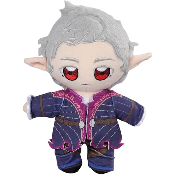 Mjuk Karlach Cosplay Docka Tecknad Figur Mjukt Gosedjur Maskot Födelsedagspresent
