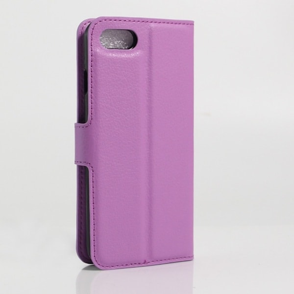 iPhone 7/8/SE (2020/2022) - Litchi Pung Etui - Lilla Lilla