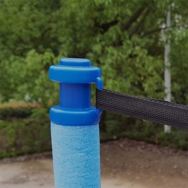 Trampolinskydd 8-pack Skydd Reservdelar för säkerhetsnät Diameter 25 mm