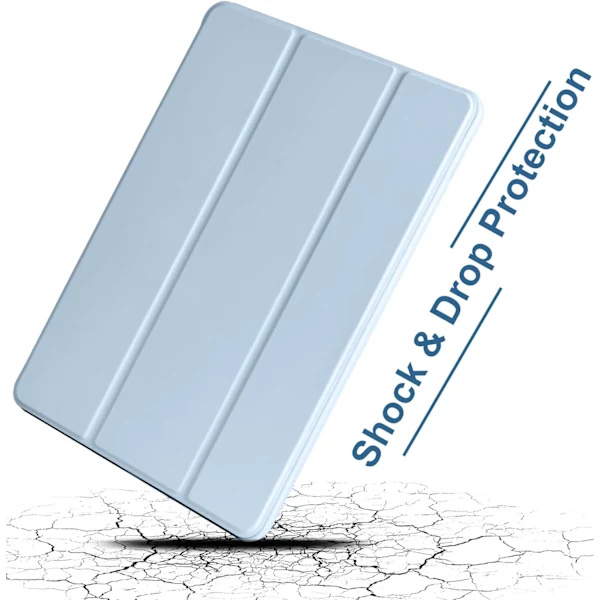 Fodral för iPad 10.2 \" [7:e generationen 2019 & 8:e generationen 2020] [Hörnskydd]