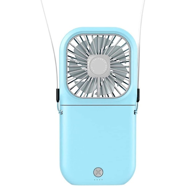 Portable Fan Usb Rechargeable Handheld Fan Mini Foldable Neck Fan