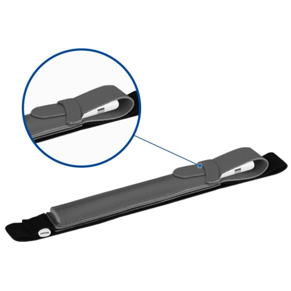 Fodral för Apple case, svart, pennhållare för penna (