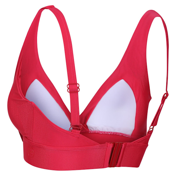 Regatta Paloma yksivärinen bikinin yläosa naisille, 8 UK, Bright Blush Bright Blush 8 UK