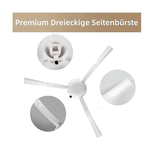 12-delars tillbehörssats för D10s / D10s Pro / D10s Plus / L10s Pro / L10 Ultra / L10s Ultra dammsugare C