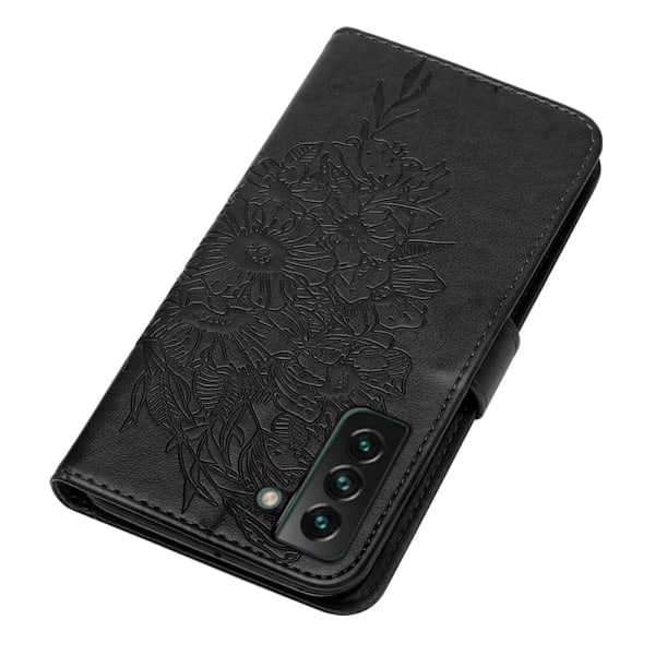 Samsung Galaxy S23 Plus Kotelo Perhonen Musta